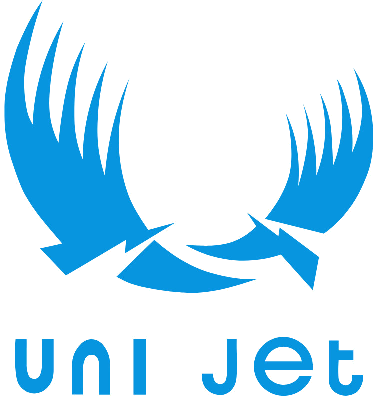 Логотип ООО «Юниджет»