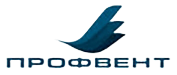 Логотип ООО «Профвент»