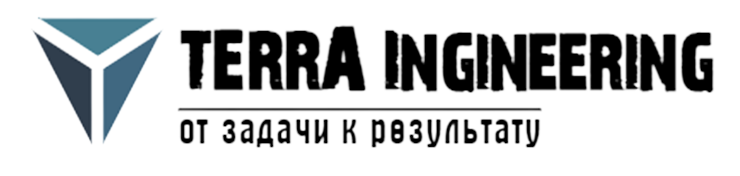 Логотип ООО «ТЕРРА Инжиниринг»