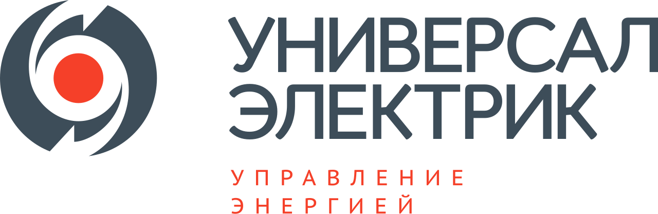 Логотип ООО «Универсал-Электрик»