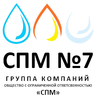 Логотип ООО «СПМ-ПРОЕКТ»